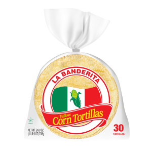 La Banderita Yellow Corn Tortillas
