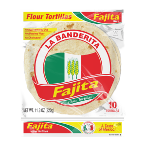 La Banderita Fajita 6"