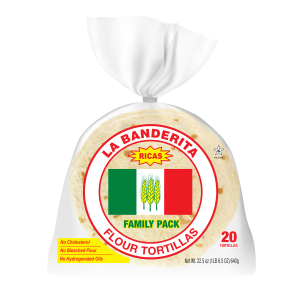 La Banderita Family Pack
