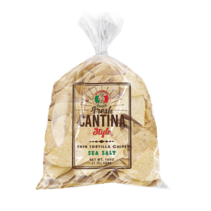 La Banderita Fresh Cantina Style Thin Tortilla Chips