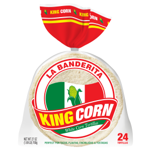 La Banderita King Corn