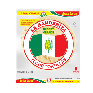 VFS La Banderita Burrito Grande 10" 12/8CT