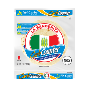 La Banderita Tortilla Carb Counter Snack 5.5"