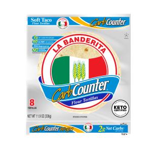 La Banderira Carb Counter 8"