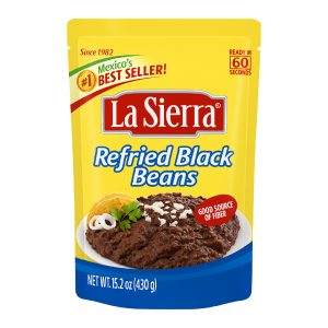 La Sierra Refrito Negro Pouch 8/15.2 Oz