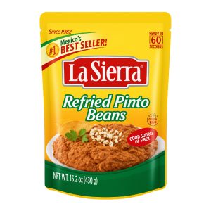 La Sierra Refrito Pinto Pouch 8/15.2 Oz