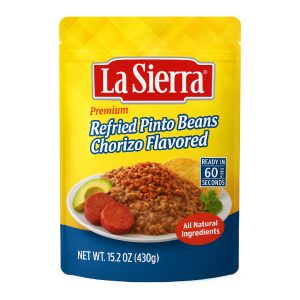 VFS La Sierra Refrito Con Sabor A Chorizo 12/15.2 Oz