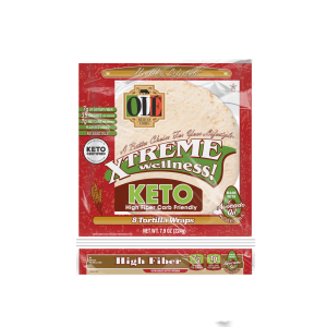Olé Xtreme Carb Snack Keto 5.5"
