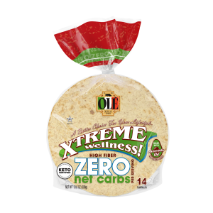 Xtreme High Fiber Zero Street Taco  5.0“